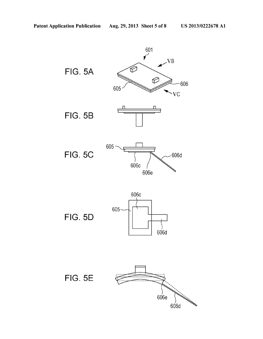 VIBRATION-TYPE DRIVING APPARATUS AND IMAGE PICKUP APPARATUS - diagram, schematic, and image 06