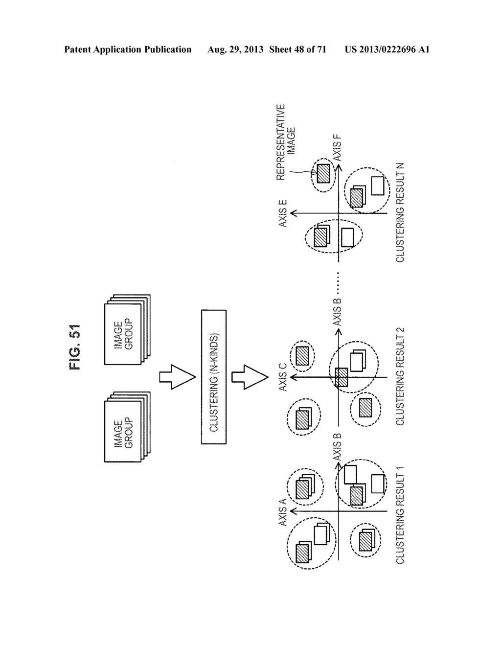 SELECTING BETWEEN CLUSTERING TECHNIQUES FOR DISPLAYING IMAGES - diagram, schematic, and image 49