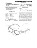 OPTICAL-CHARACTERISTICS ADJUSTING SYSTEM FOR SUNGLASSES OR GOGGLES AND     SUNGLASSES AND GOGGLES EQUIPPED THEREWITH diagram and image