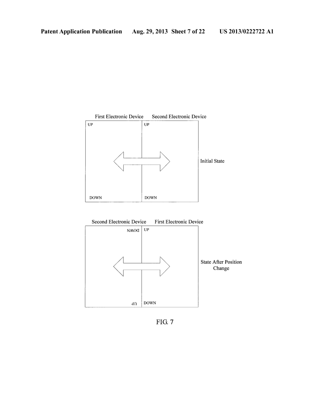 Display Method, Information Processing Method, Electronic Device, And     Display System - diagram, schematic, and image 08