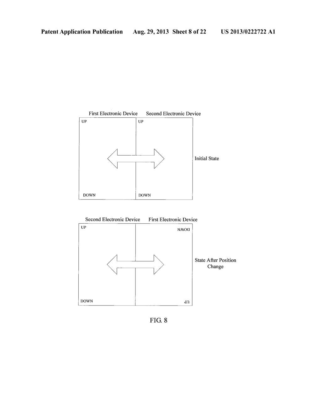 Display Method, Information Processing Method, Electronic Device, And     Display System - diagram, schematic, and image 09