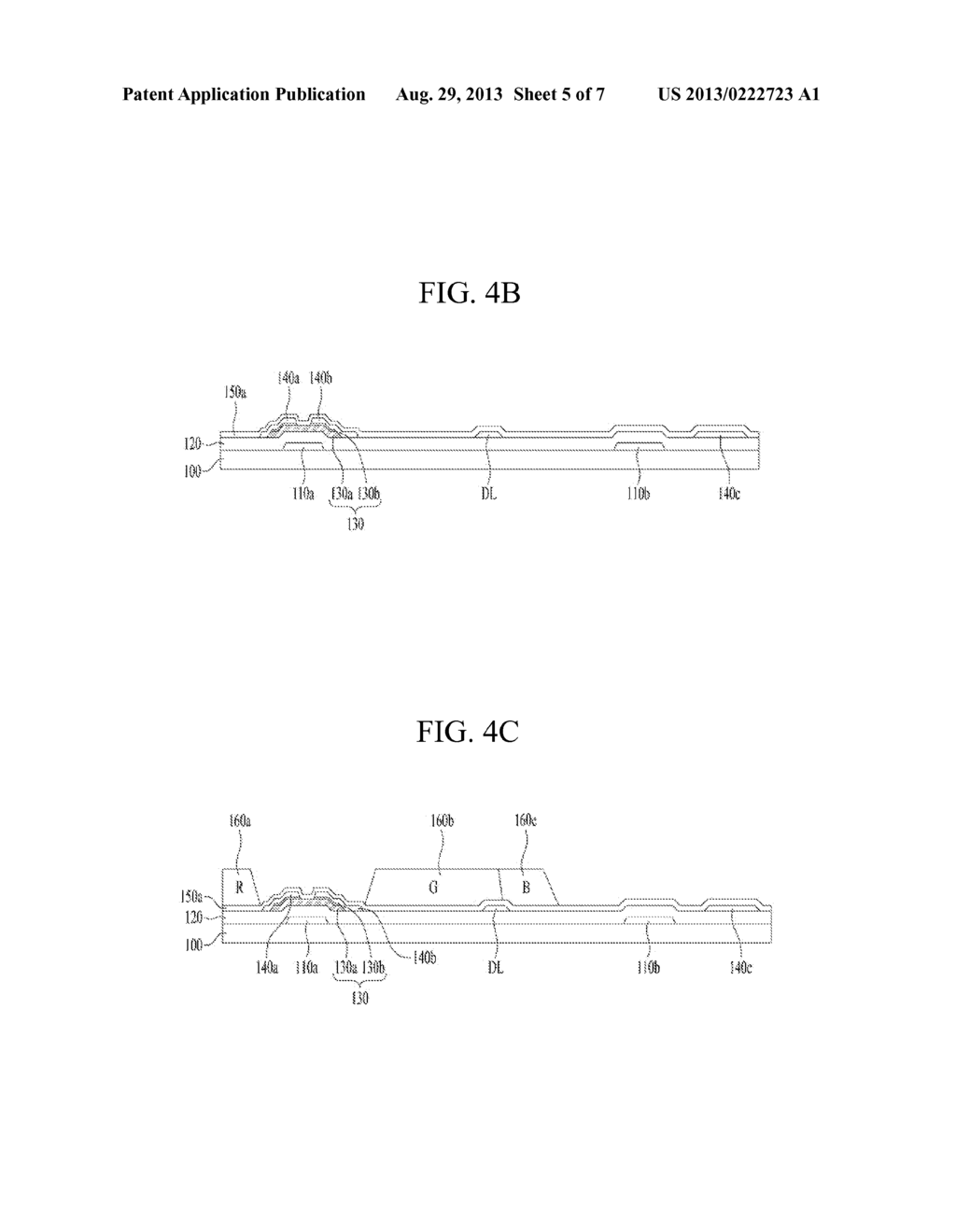 LIQUID CRYSTAL DISPLAY DEVICE AND METHOD FOR FABRICATING THE SAME - diagram, schematic, and image 06