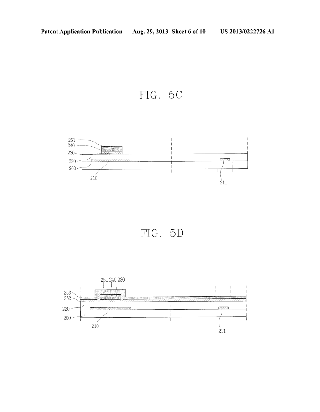 LIQUID CRYSTAL DISPLAY DEVICE AND METHOD OF FABRICATING THE SAME - diagram, schematic, and image 07