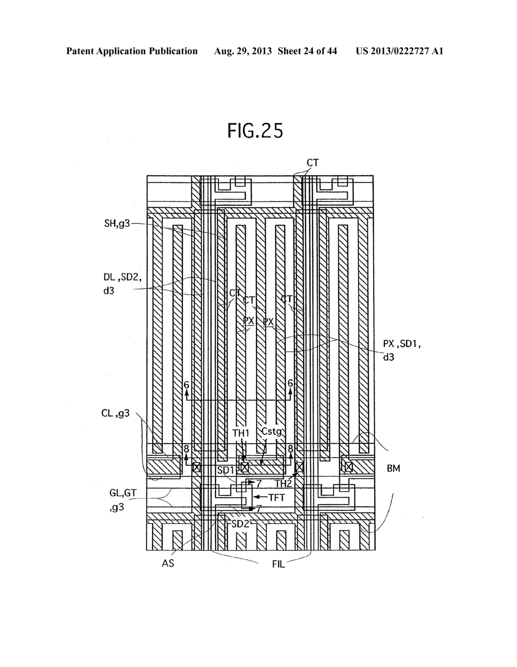 Liquid Crystal Display Device - diagram, schematic, and image 25