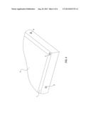 FIXING STRUCTURE AND LIQUID CRYSTAL DISPLAY DEVICE HAVING THE SAME diagram and image