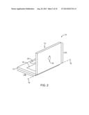 Electronic Device with Illuminated Logo Structures diagram and image