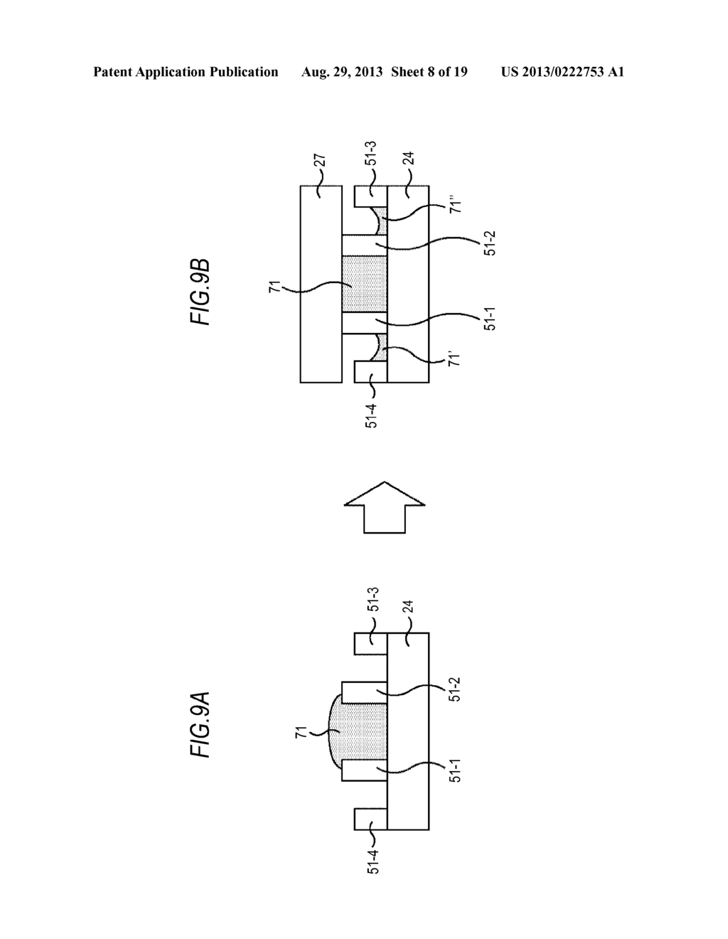 OPTICAL DEVICE, DISPLAY DEVICE, ELECTRONIC APPARATUS, MANUFACTURING DEVICE     AND MANUFACTURING METHOD - diagram, schematic, and image 09