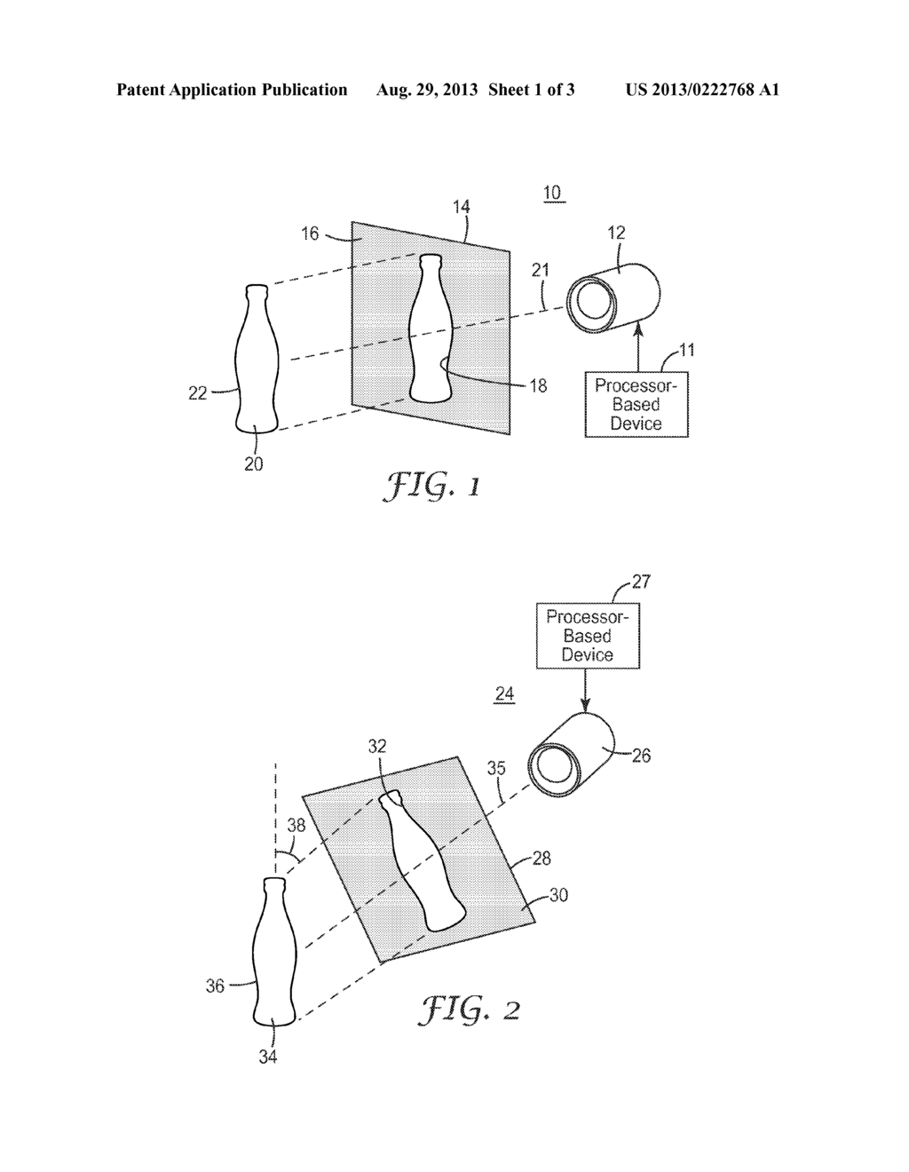 SHAPED REAR PROJECTION SCREEN WITH SHAPED FRESNEL LENS SHEET - diagram, schematic, and image 02