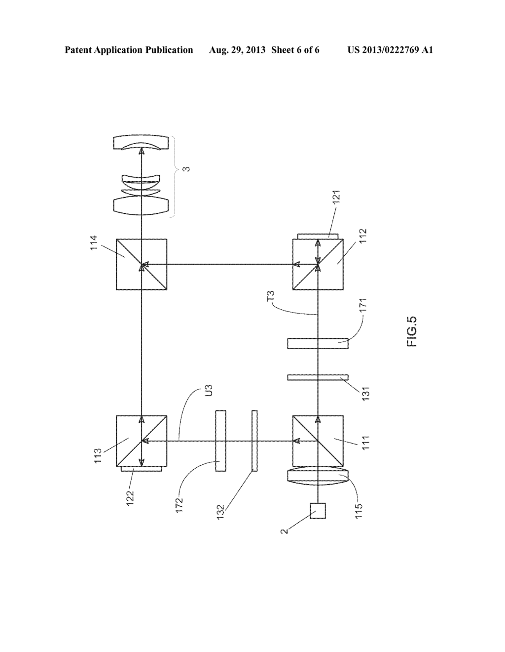 Projection Device for Effectively Performing the Light Utilization - diagram, schematic, and image 07