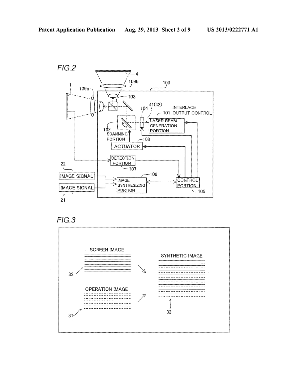 Projector - diagram, schematic, and image 03