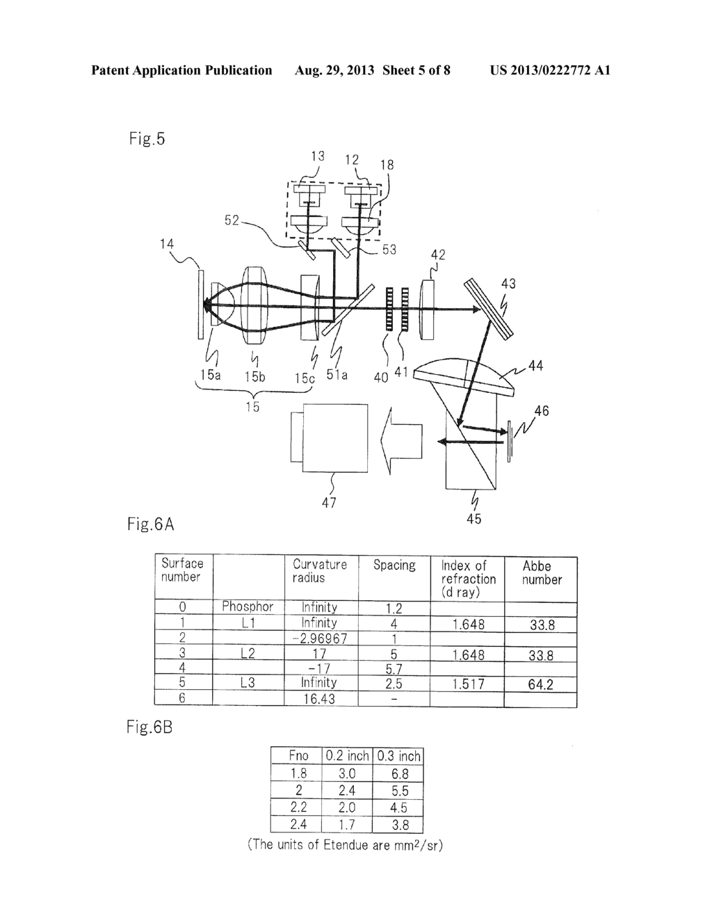 LIGHT SOURCE APPARATUS, LIGHTING APPARATUS, AND PROJECTION-TYPE DISPLAY     APPARATUS - diagram, schematic, and image 06