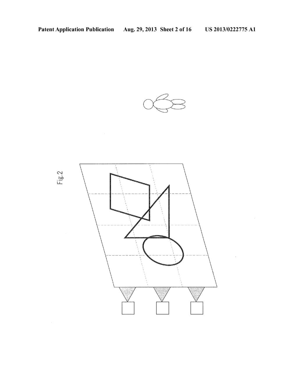 IMAGE PROJECTION DEVICE AND IMAGE PROJECTION METHOD - diagram, schematic, and image 03