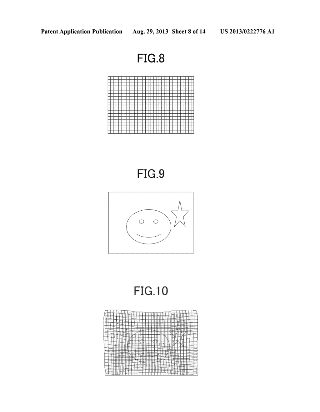 IMAGE PROJECTOR, METHOD OF IMAGE PROJECTION, AND COMPUTER-READABLE STORAGE     MEDIUM STORING PROGRAM FOR CAUSING COMPUTER TO EXECUTE IMAGE PROJECTION - diagram, schematic, and image 09