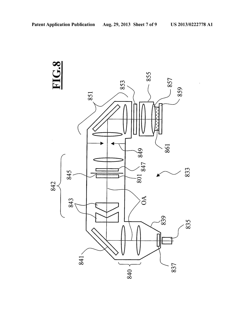 ILLUMINATION APPARATUS FOR MICROLITHOGRAPHY PROJECTION SYSTEM INCLUDING     POLARIZATION-MODULATING OPTICAL ELEMENT - diagram, schematic, and image 08