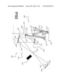 EUV microlithography projection exposure apparatus with a heat light     source diagram and image