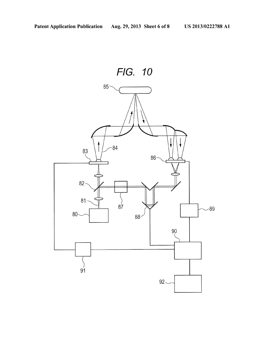 ROUGHNESS EVALUATING APPARATUS, AND OBJECT EVALUATING APPARATUS AND     ROUGHNESS EVALUATING METHOD USING THE SAME - diagram, schematic, and image 07