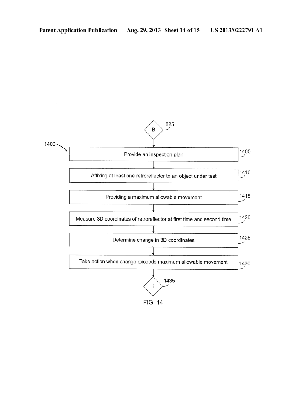 AUTOMATIC MEASUREMENT OF DIMENSIONAL DATA WITH A LASER TRACKER - diagram, schematic, and image 15