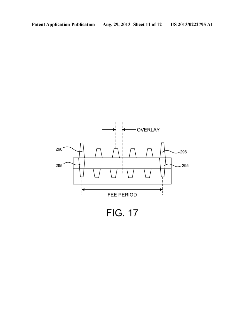 Optical Metrology Using Targets With Field Enhancement Elements - diagram, schematic, and image 12