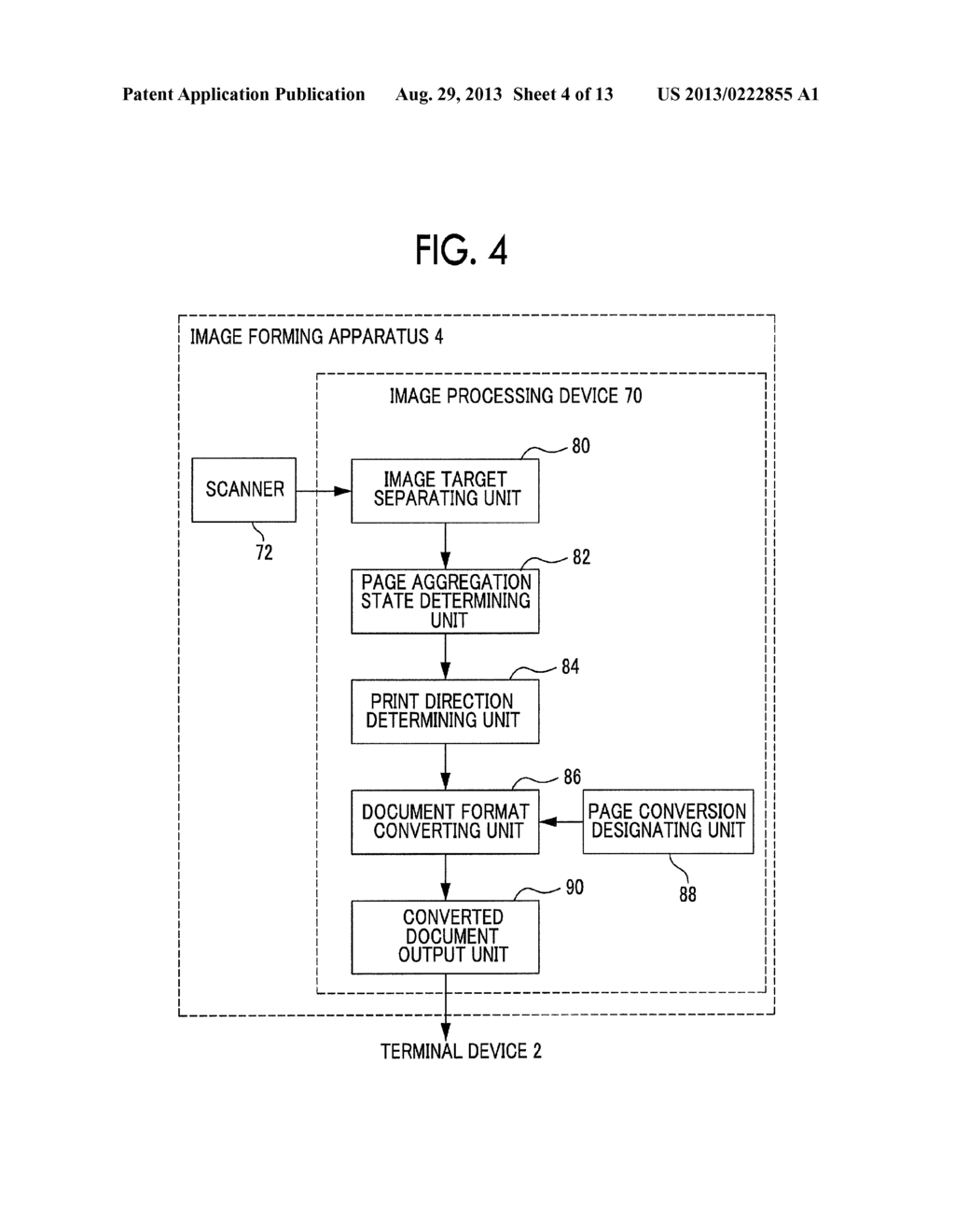 IMAGE PROCESSING DEVICE, IMAGE PROCESSING SYSTEM, NON-TRANSITORY COMPUTER     READABLE MEDIUM, AND IMAGE PROCESSING  METHOD - diagram, schematic, and image 05