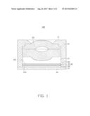 INFRARED ABSORBING FILTER AND LENS MODULE HAVING SAME diagram and image