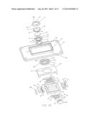 TISSUE SPECIMEN STAGE FOR AN OPTICAL SECTIONING MICROSCOPE diagram and image