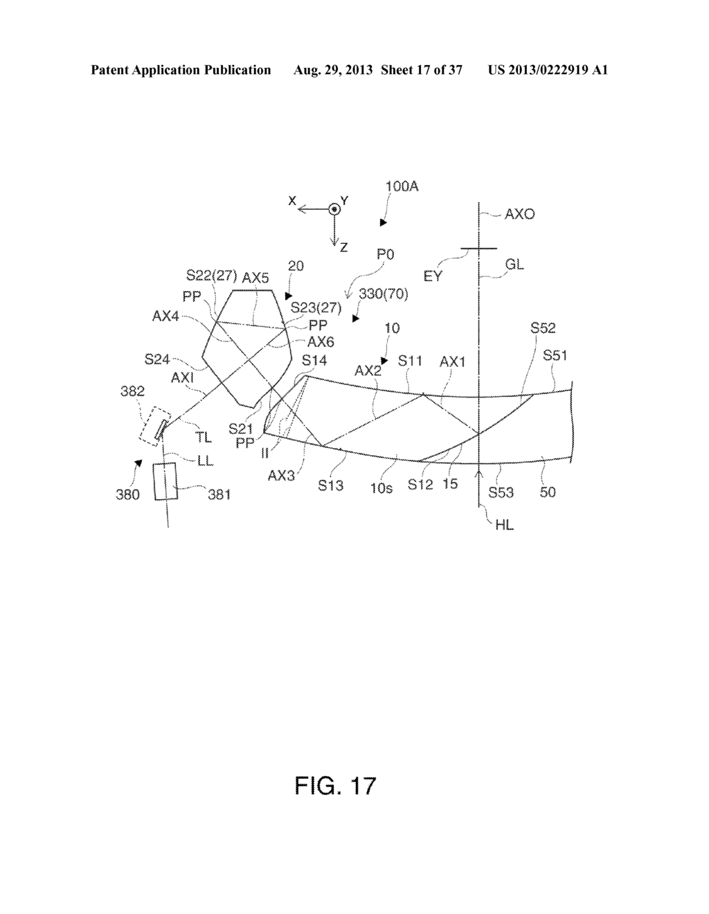 VIRTUAL IMAGE DISPLAY APPARATUS - diagram, schematic, and image 18