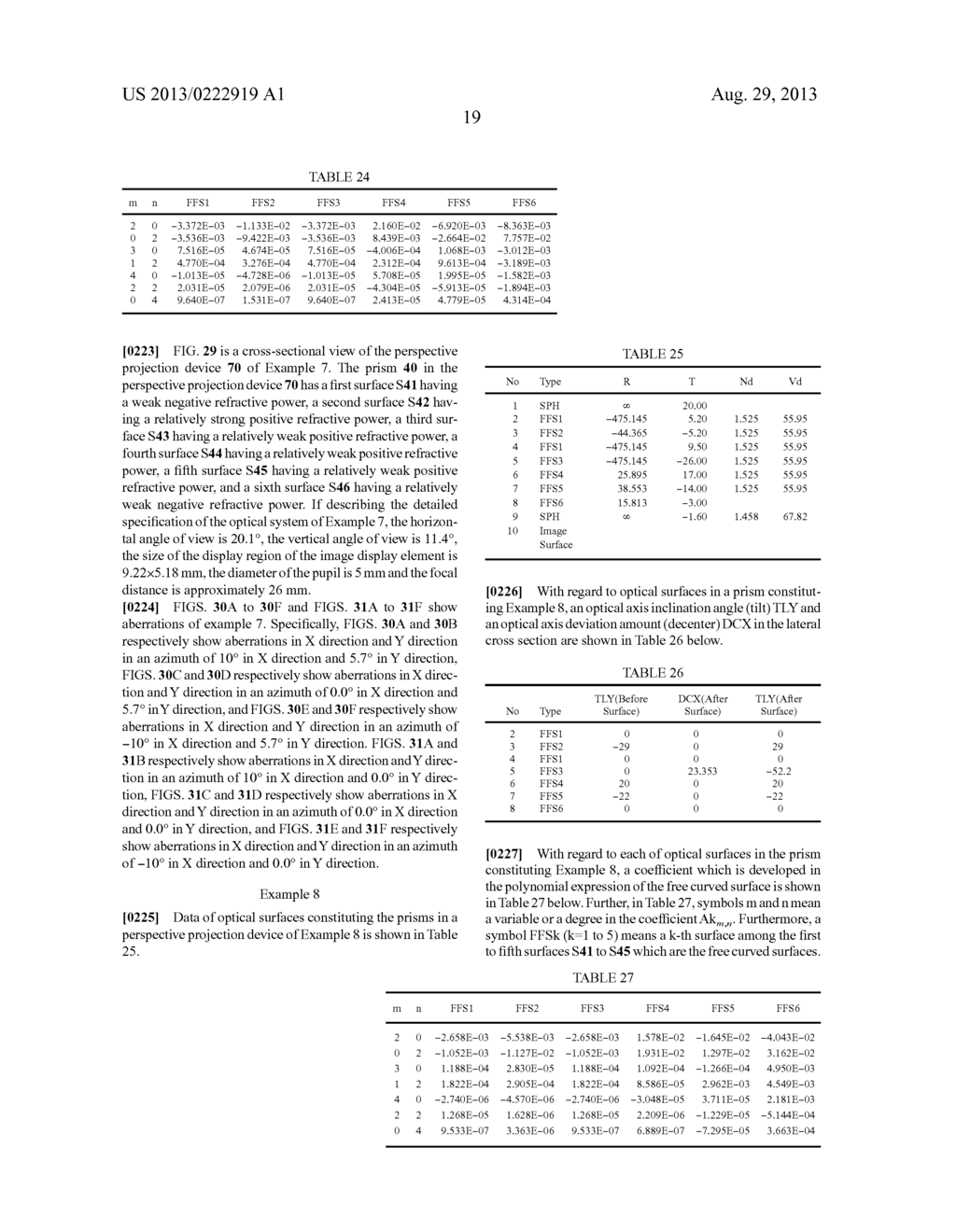 VIRTUAL IMAGE DISPLAY APPARATUS - diagram, schematic, and image 57