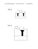 COLOR FILTER SUBSTRATE AND METHOD FOR PRODUCING SAME diagram and image