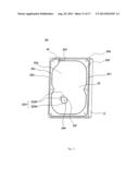 REMOVABLE COVER ASSEMBLY FOR A DATA STORAGE DEVICE diagram and image