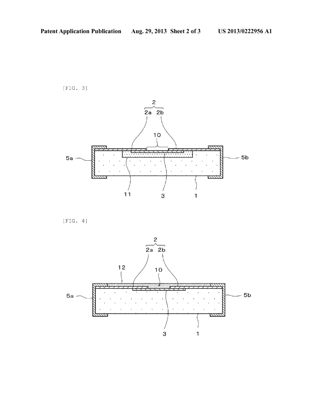 ESD PROTECTION DEVICE AND MANUFACTURING METHOD THEREFOR - diagram, schematic, and image 03