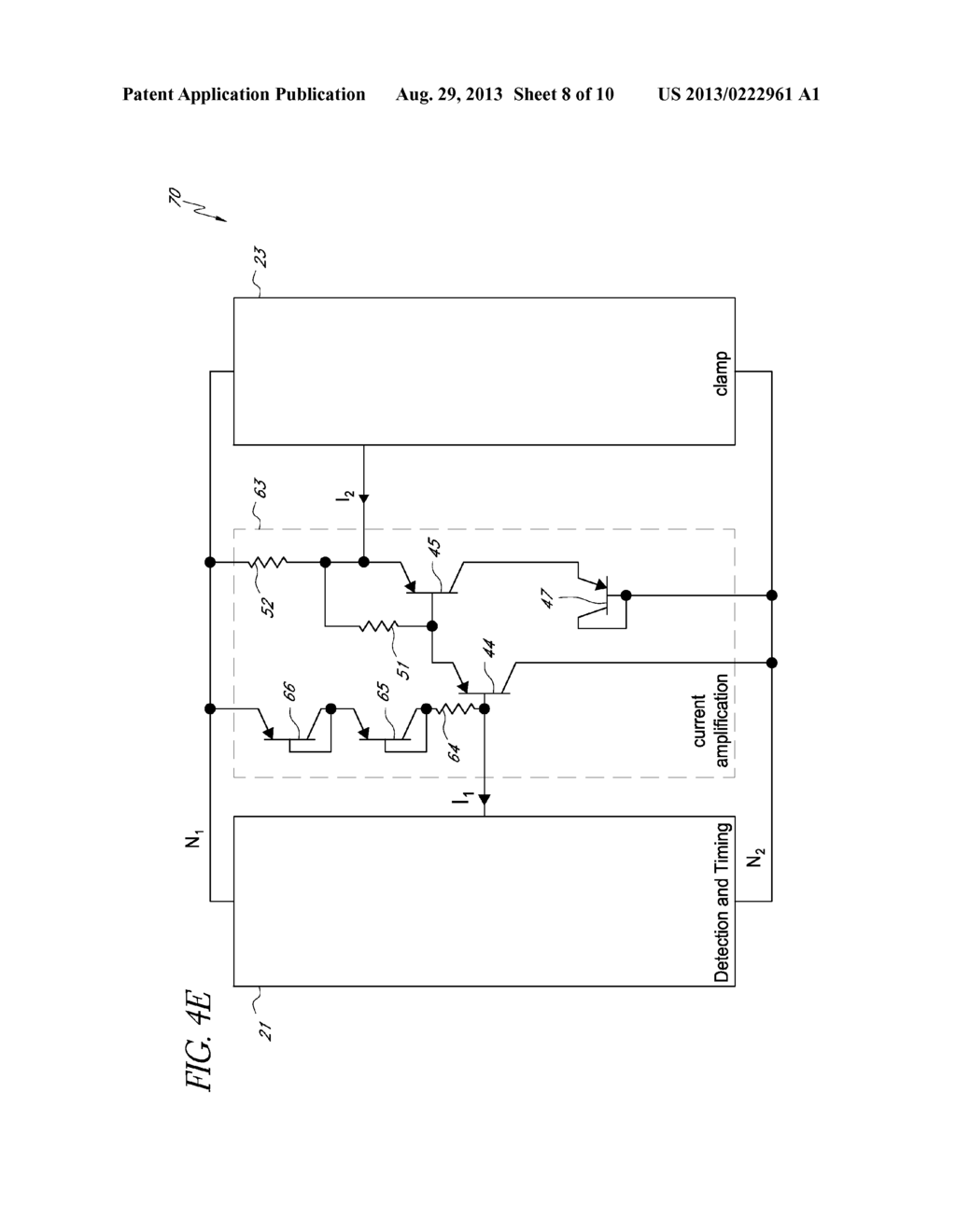 APPARATUS AND METHOD FOR ELECTRONIC CIRCUIT PROTECTION - diagram, schematic, and image 09