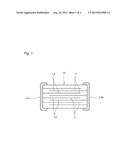 DIELECTRIC CERAMIC AND LAMINATED CERAMIC CAPACITOR USING THE SAME diagram and image