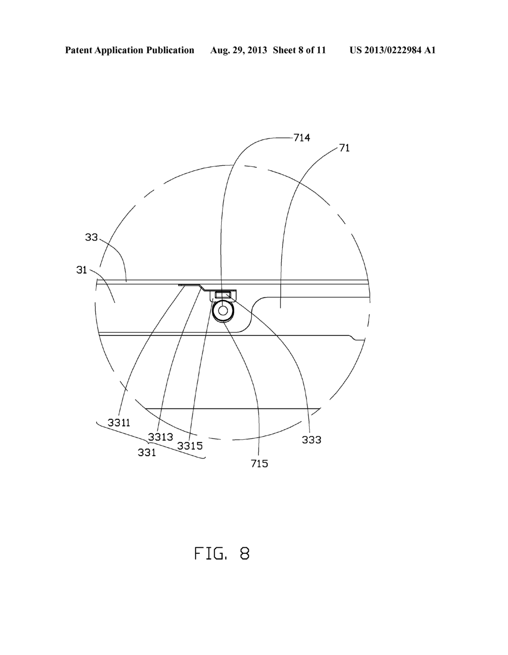 LIQUID CRYSTAL DISPLAY ASSEMBLY - diagram, schematic, and image 09