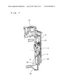 ELECTRONIC DEVICE INCLUDING LID-OPENING/CLOSING MECHANISM diagram and image