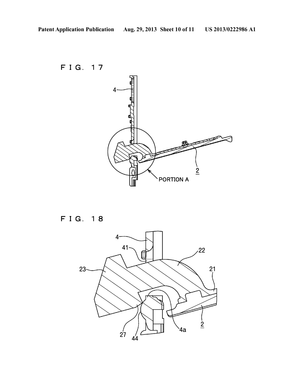 ELECTRONIC DEVICE INCLUDING LID-OPENING/CLOSING MECHANISM - diagram, schematic, and image 11