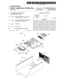 ELECTRONIC DEVICE WITH DISTRIBUTION BOARD diagram and image