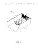 ELECTRONIC DEVICE WITH DISTRIBUTION BOARD diagram and image