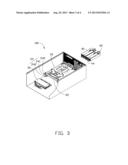 ELECTRONIC DEVICE WITH DISTRIBUTION BOARD diagram and image