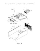 ELECTRONIC DEVICE WITH DISTRIBUTION BOARD diagram and image