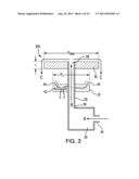 Flameless Candle with Integrated Fountain diagram and image