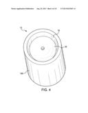 Flameless Candle with Integrated Fountain diagram and image