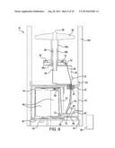 Flameless Candle with Integrated Fountain diagram and image