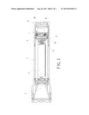 ILLUMINATION LAMP WITH INTEGRATED SWITCH AND ALARM diagram and image