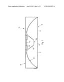 Arrangement for Directed Light Emission diagram and image