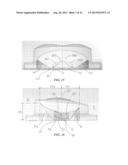 Lens for Wide Lateral-Angle Distribution diagram and image