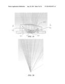 Lens for Wide Lateral-Angle Distribution diagram and image