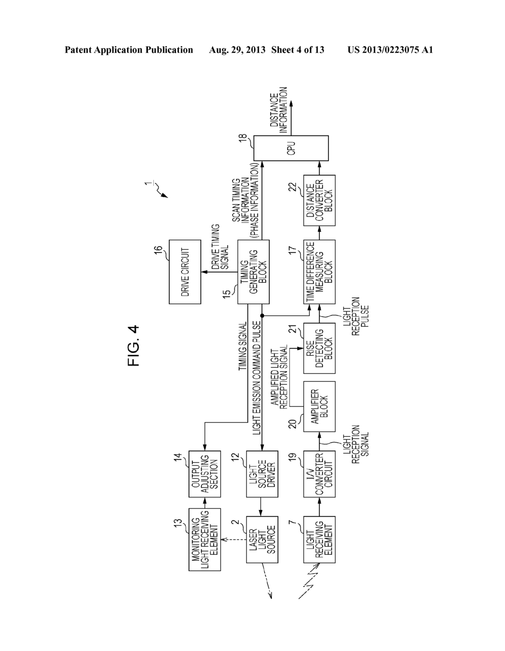 LIGHT CONDENSING LENS AND THREE-DIMENSIONAL DISTANCE MEASURING APPARATUS - diagram, schematic, and image 05