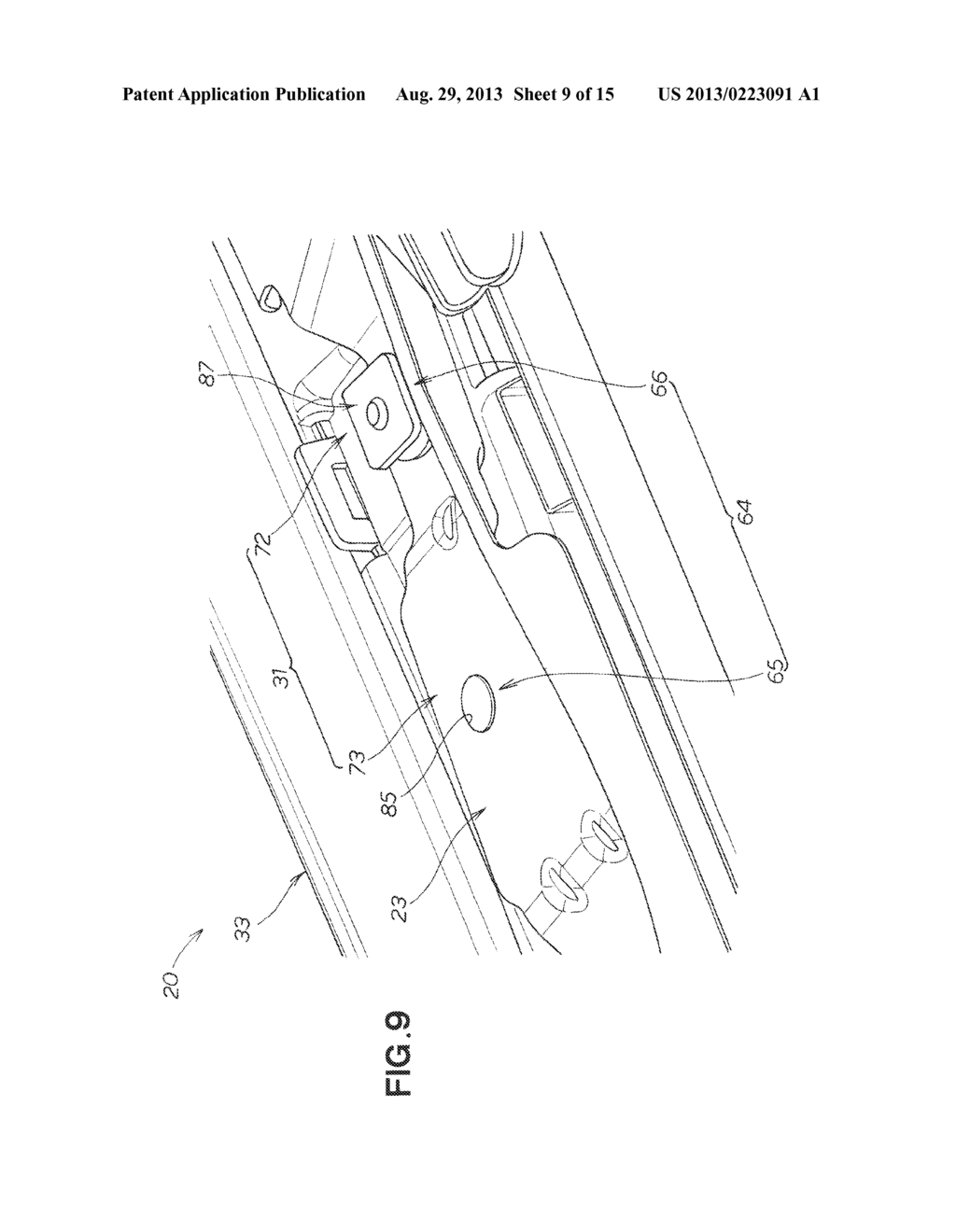 SPOILER FOR VEHICLE - diagram, schematic, and image 10