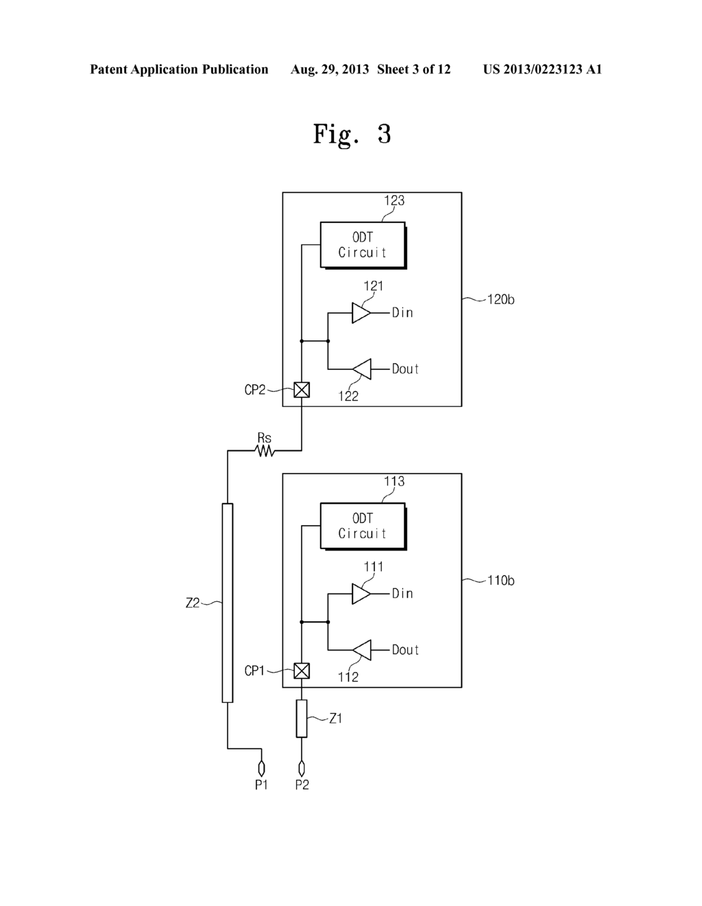 MEMORY MODULE AND ON-DIE TERMINATION SETTING METHOD THEREOF - diagram, schematic, and image 04