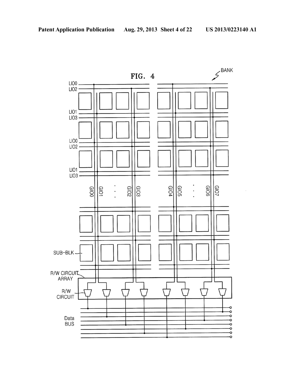 SEMICONDUCTOR MEMORY DEVICE - diagram, schematic, and image 05